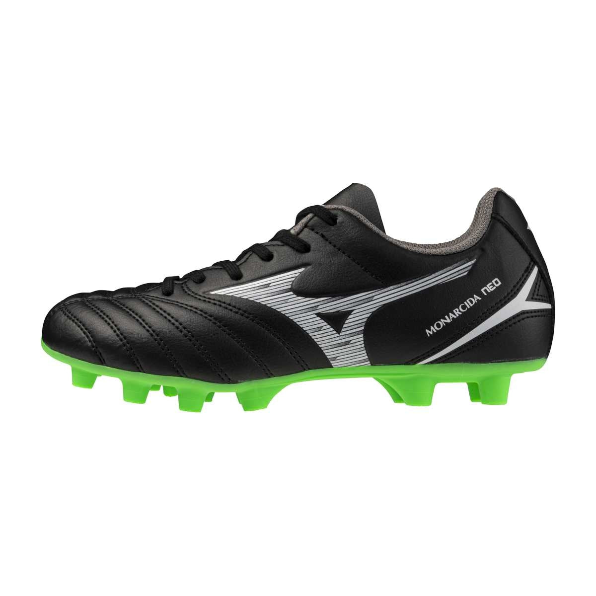 Mizuno MONARCIDA NEO III SELECT Jr(C) / Black/Neon Green / 35.0/3.0 – obrázek 1