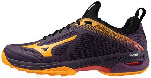 Mizuno WAVE PANTHERA / Purple Magic/Carrot Curl/High Risk Red / 36.5/4.0 – obrázek 1