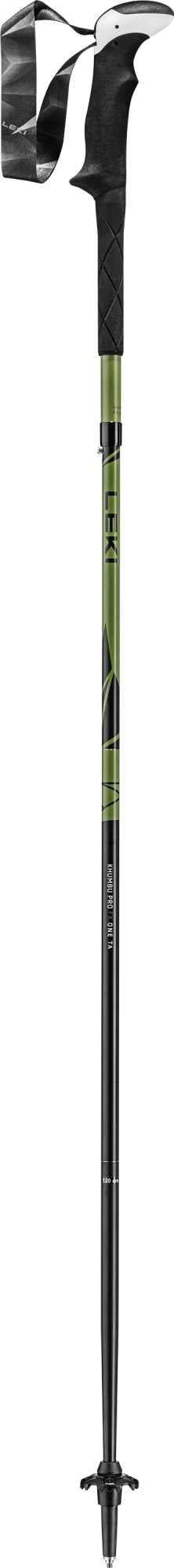 Leki Khumbu Pro FX.One TA, gimblet-black-white, 110 cm – obrázek 1
