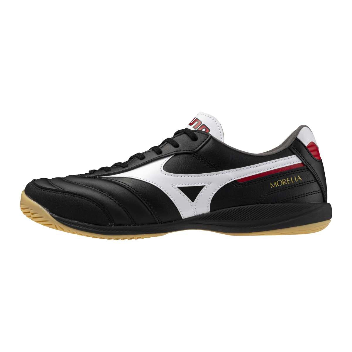 Mizuno MORELIA SALA ELITE IN(U) / Black/White/Chinese Red / 40.0/6.5 – obrázek 1