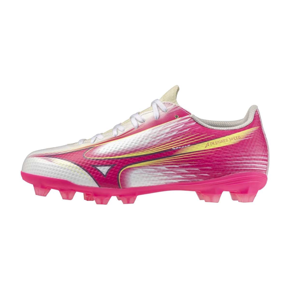 MIZUNO Alfa III SELECT Jr(C) / White/Fuchsia Purple / 34.0/2.0 – obrázek 1