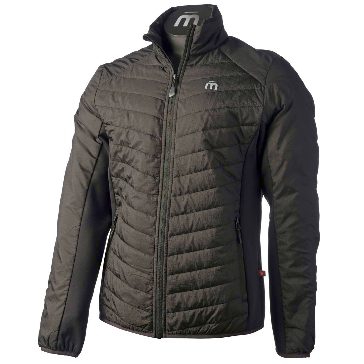 Mico MAN FULL ZIP JACKET IN PRIMALOFT®, NERO, XL – obrázek 1