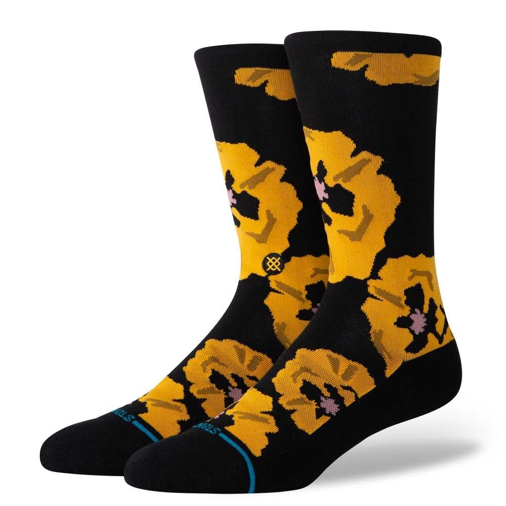 Stance POPPYLAND CREW/BLK/L – obrázek 1