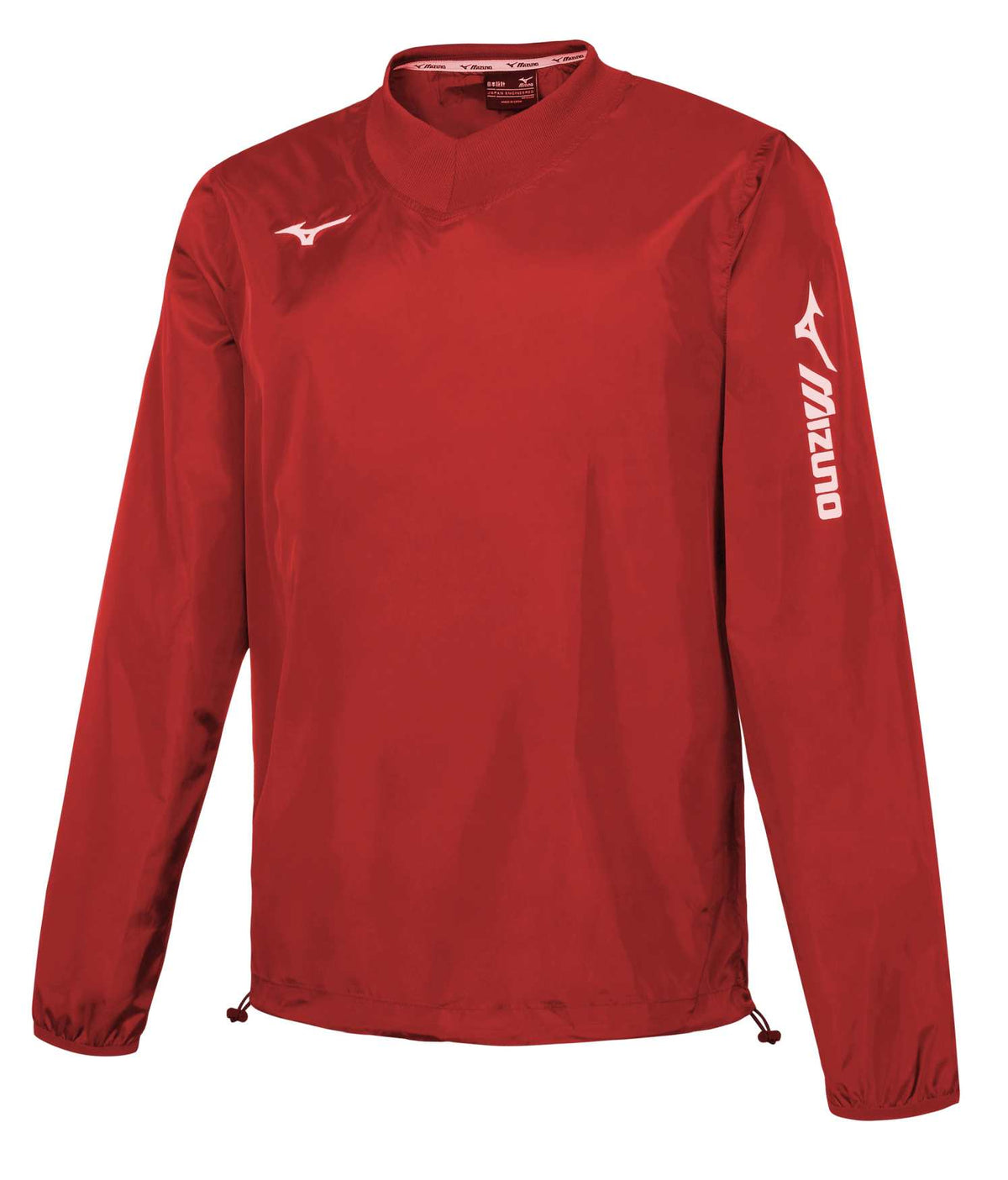 Mizuno Trad Rain Jacket / Red/S – obrázek 1