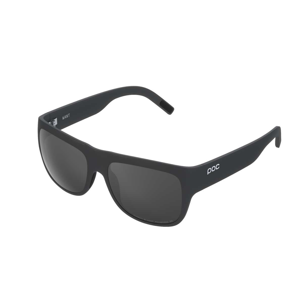 Poc Want Polarized Uranium Black/Clarity Polarized/Sunny Grey ONE – obrázek 1