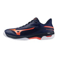 Mizuno WAVE EXCEED COURT CC / Beacon Blue/Lava Orange/White / 41.0/7.5 – obrázek 1