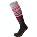 Mico LIGHT W. WMN SUPERTHERMO MERINO SKI SOCK, NERO/FUCSIA FLUO, XS – obrázek 1