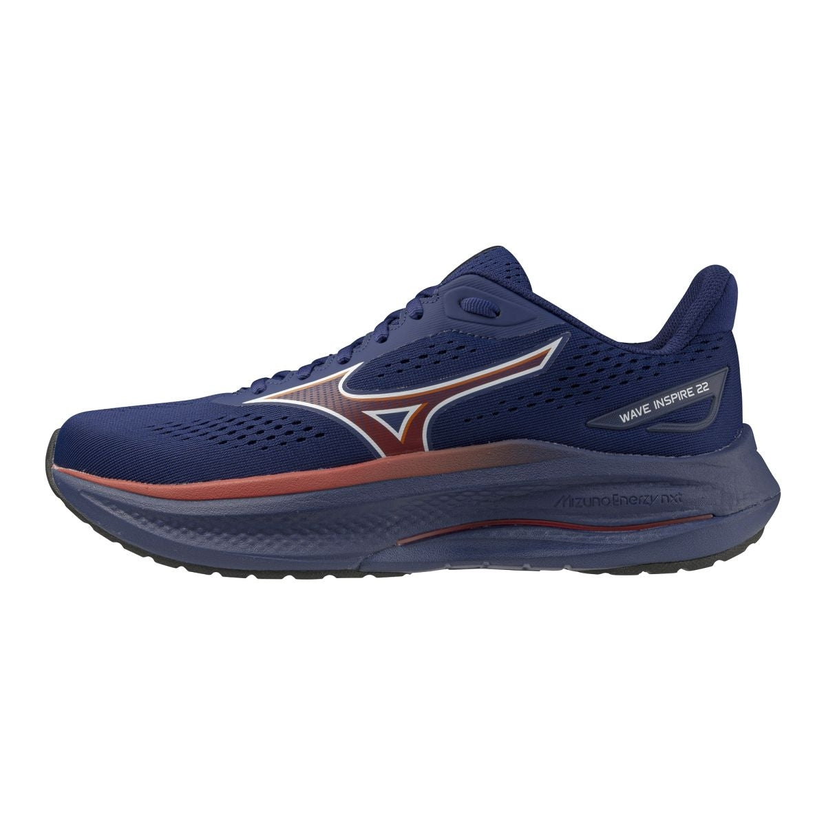 Mizuno WAVE INSPIRE 22 / Beacon Blue/Tomato Puree/Firecracker / 39.0/6.0 – obrázek 1