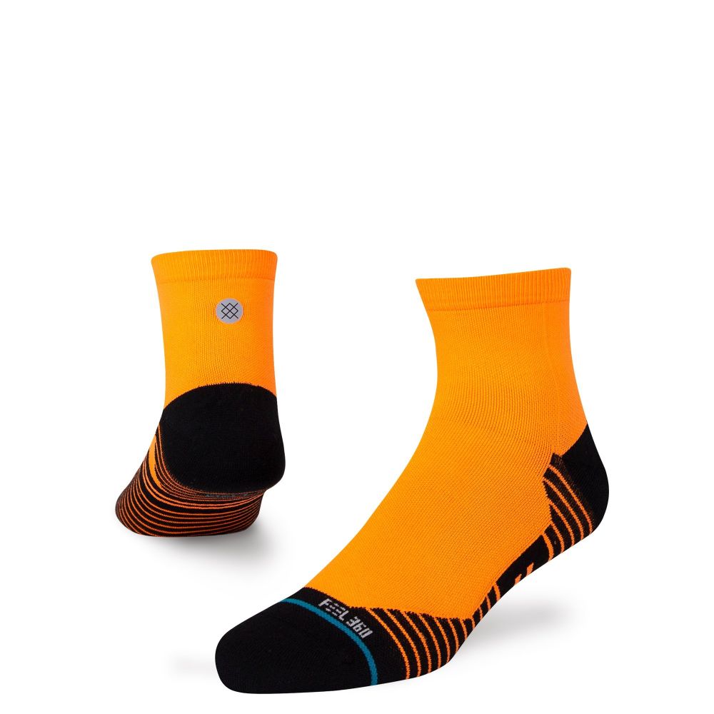 Stance HIATUS QTR / NEONORANGE / L – obrázek 1