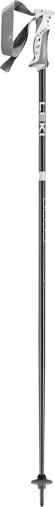 Leki Bliss, gunmetal-dark anthracite-white, 105 cm – obrázek 1