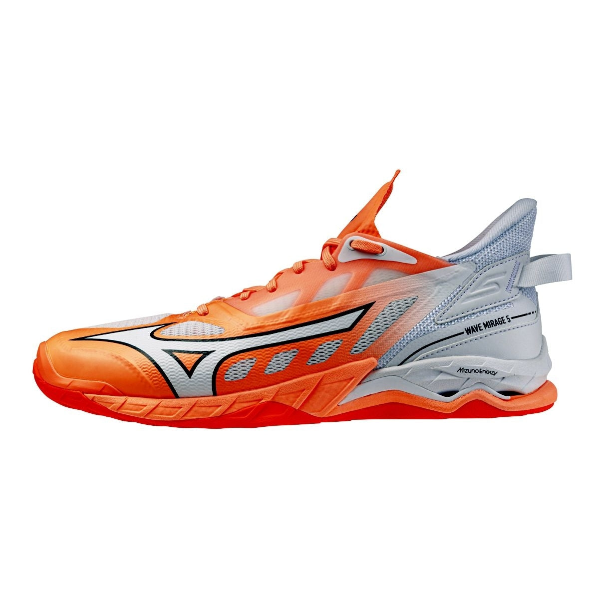 Mizuno WAVE MIRAGE 5 / Flamingo Coral/White / 37.0/4.5 – obrázek 1