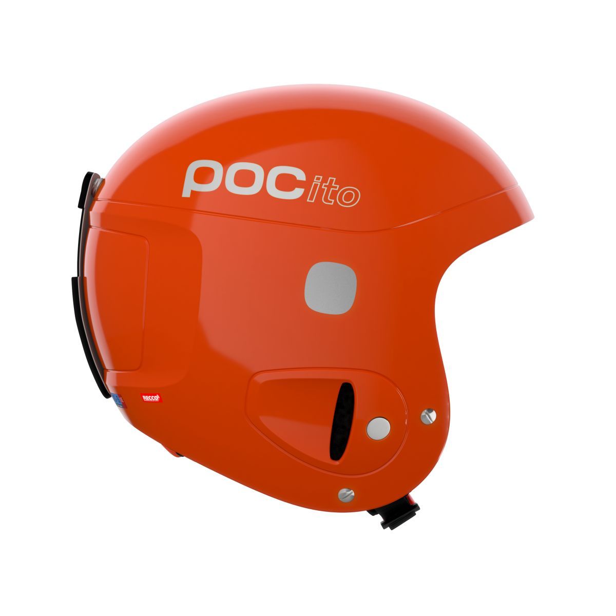 POCito Skull Fluorescent Orange Adjustable – obrázek 3