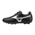 Mizuno MORELIA II CLUB Jr AG / Black/Galaxy Silver/Dark Shadow / 32.5/1.0 – obrázek 1