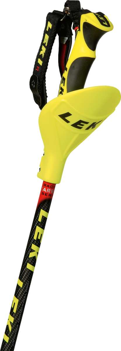 Leki Gate guard short  neonyellow, – obrázek 1