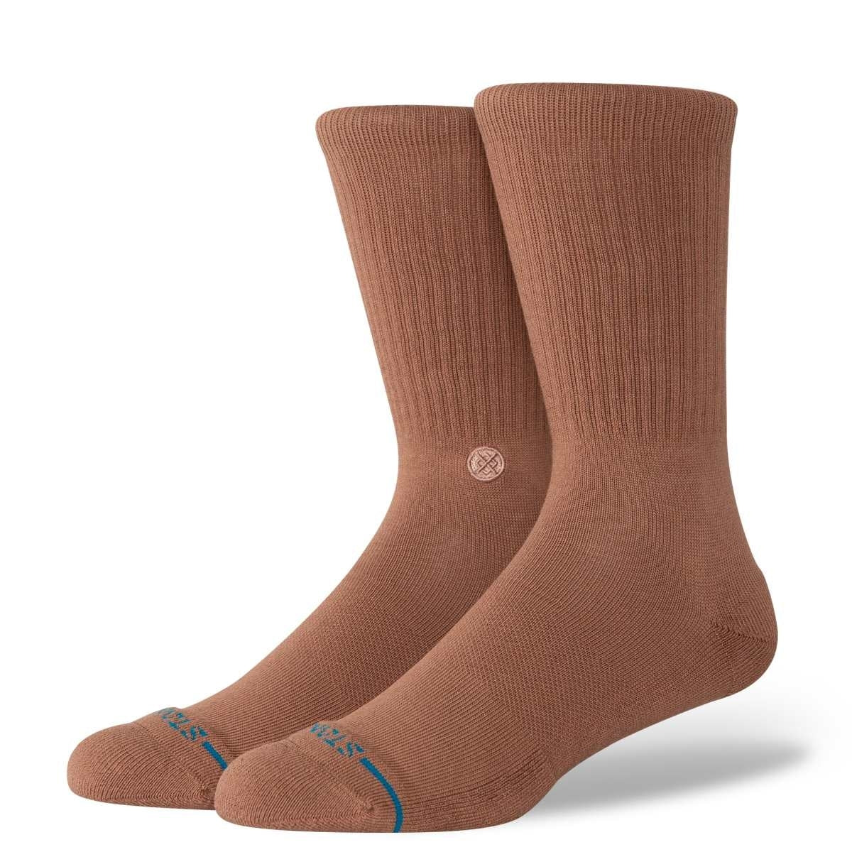 Stance ICON / BROWN / M – obrázek 1
