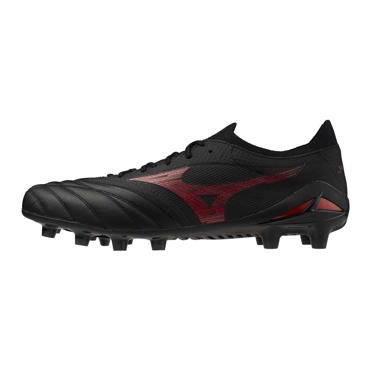Mizuno MORELIA NEO IV ? ELITE(U) / Black/MORELIA 40th Red/Black / 39.0/6.0 – obrázek 1