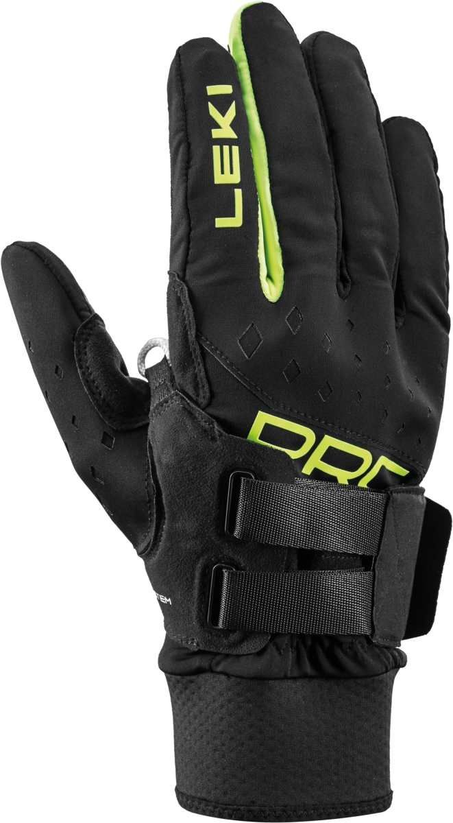 Leki PRC Shark, black-neon yellow , 6.0 – obrázek 1