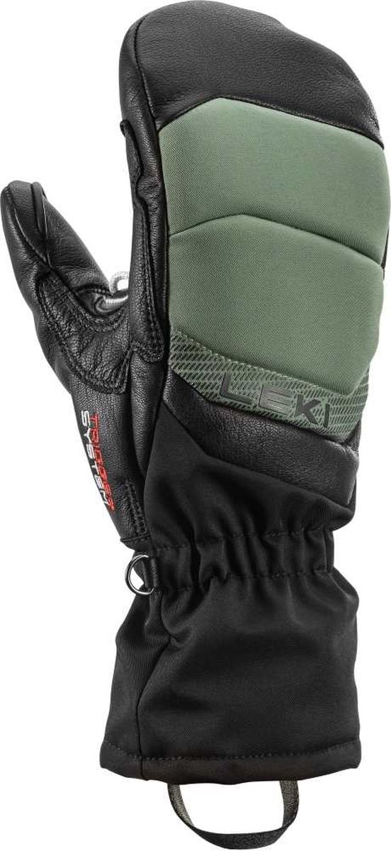 Leki Griffin Base 3D Women Mitt, black-dusty green, 6.0 – obrázek 1