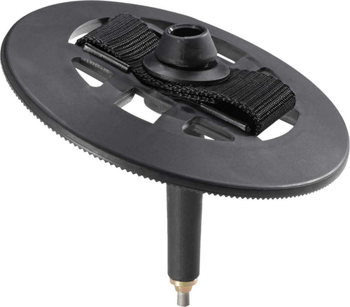 Leki Touring Powder Basket + Flex Tip, black, 115 mm – obrázek 2