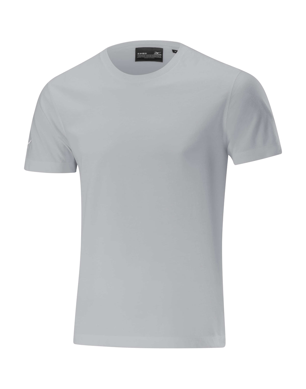 Mizuno Shizuoka Free Time Tee M / Grey / S – obrázek 1