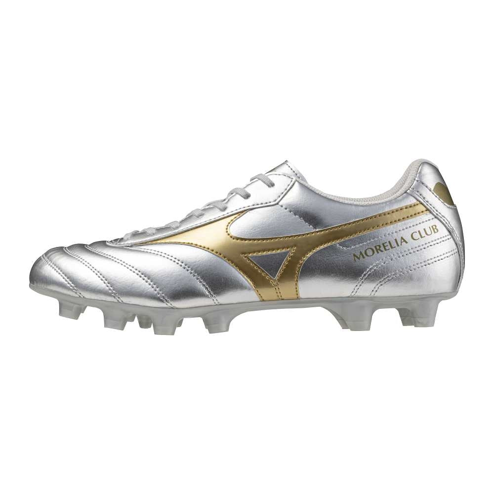 Mizuno MORELIA II CLUB(U) / Galaxy Silver/Gold/Gold / 39.0/6.0 – obrázek 1