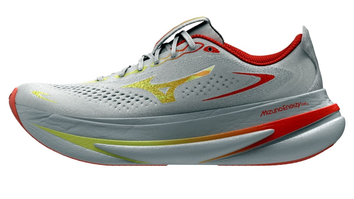 MIZUNO SKY PRIME / GF White/Lime Pulp/Lava Orange / 36.5/4.0 – obrázek 1