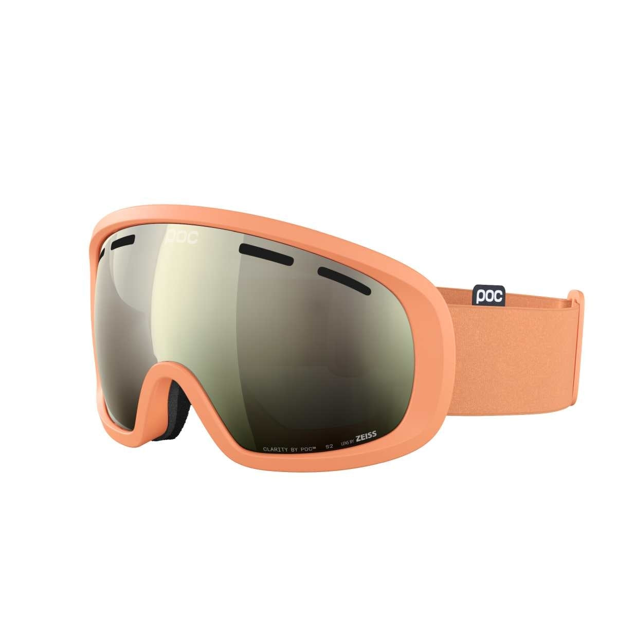 Poc Fovea Mid Apricot Sunstone/Partly Sunny Ivory ONE – obrázek 4