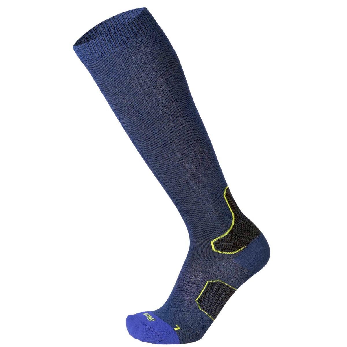 Mico CALZA SKI OXY-JET COMPR. MERINO LIGHT W., BLUETTE, M – obrázek 1