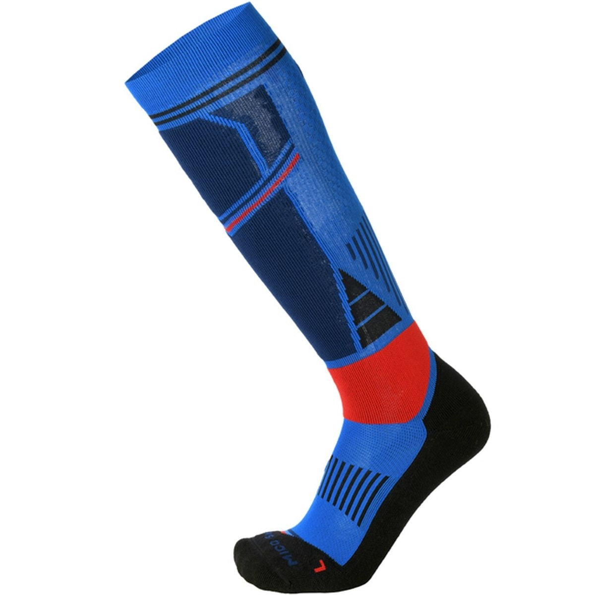 Mico CALZA SKI M1 MEDIUM WEIGHT, AZZURRO/BLU, XXL – obrázek 1