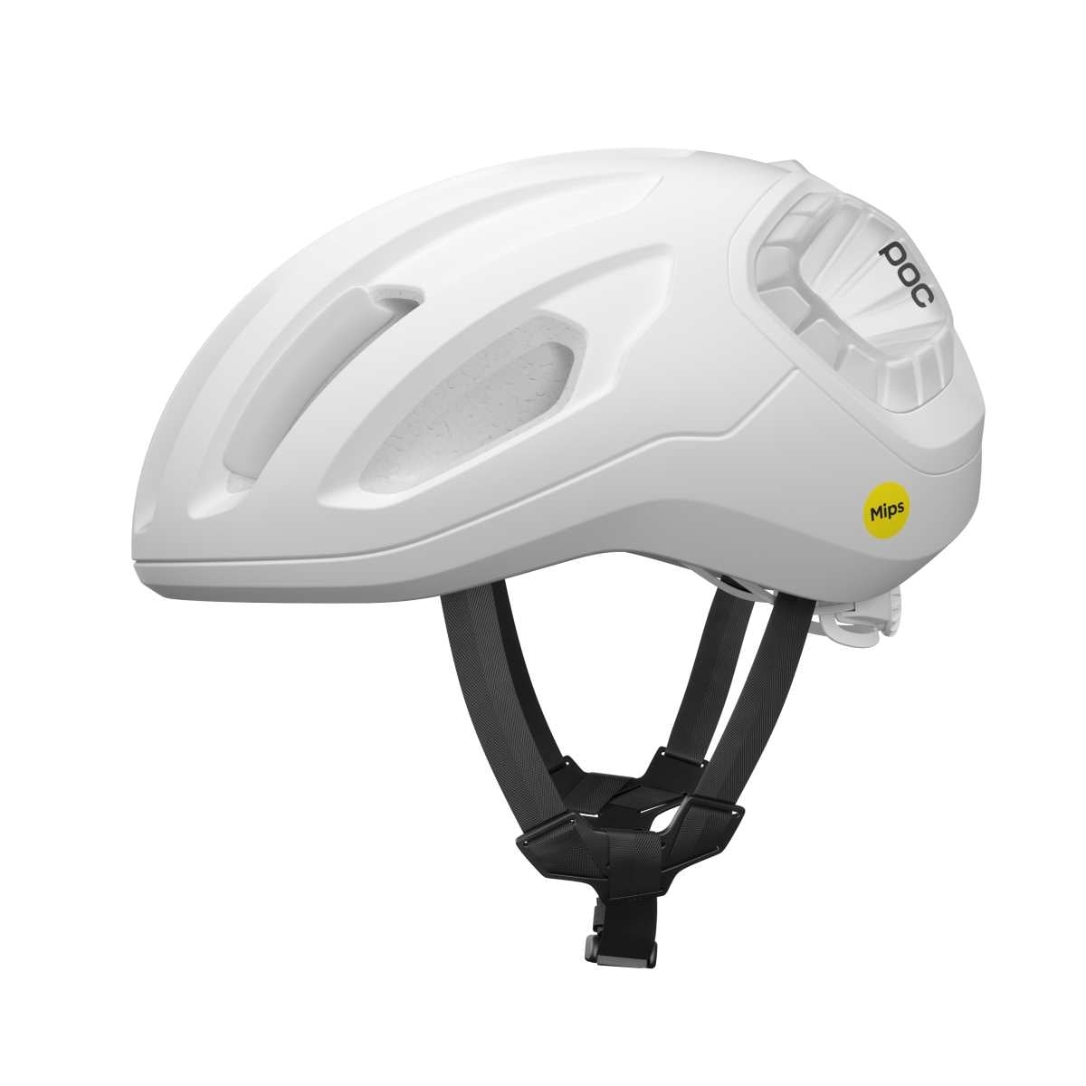 Poc Amidal Hydrogen White Matt MED – obrázek 1