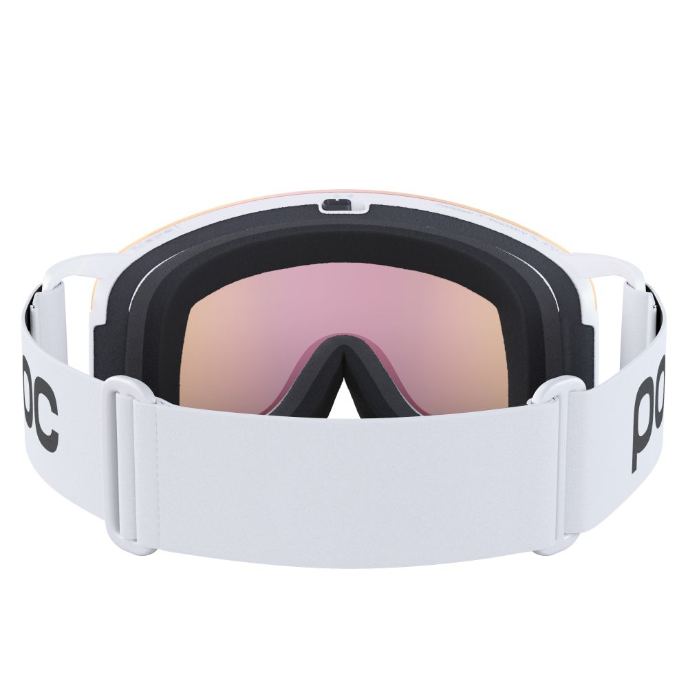 Poc Nexal Hydrogen White/Partly Sunny Orange ONE – obrázek 3
