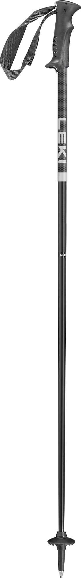 Leki Rental Kids Exclusive TA, black-silver-dark anthracite, 70 cm – obrázek 1