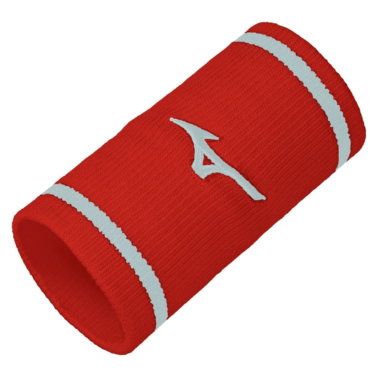 Mizuno Wristband Long With Line / Lava Orange / OS – obrázek 1