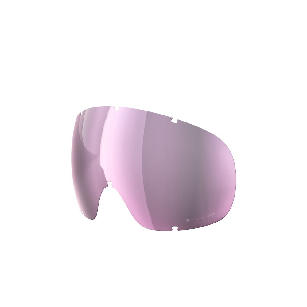 Poc Fovea Mid/Fovea Mid Race Lens Clarity Highly Intense/Low Light Pink ONE – obrázek 1