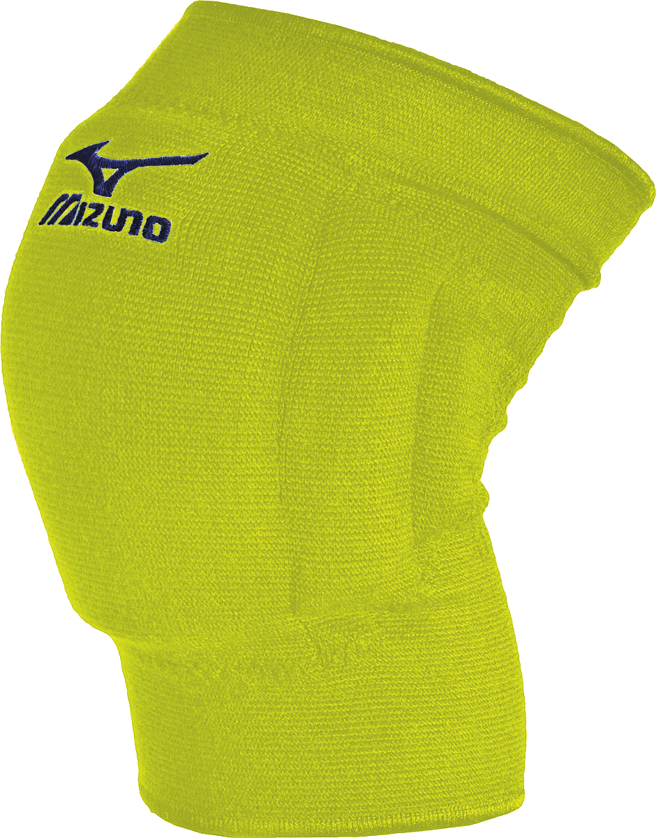 Mizuno Team Kneepad Jr/Safety Yellow/Navy/one size – obrázek 1