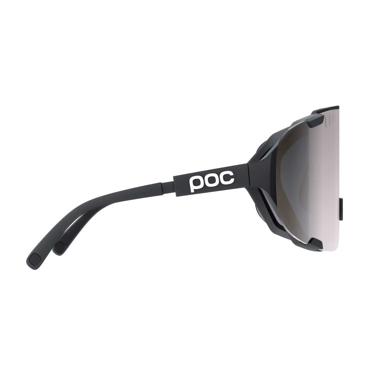 Poc Devour Uranium Black/Clarity Road/Sunny Silver ONE – obrázek 2