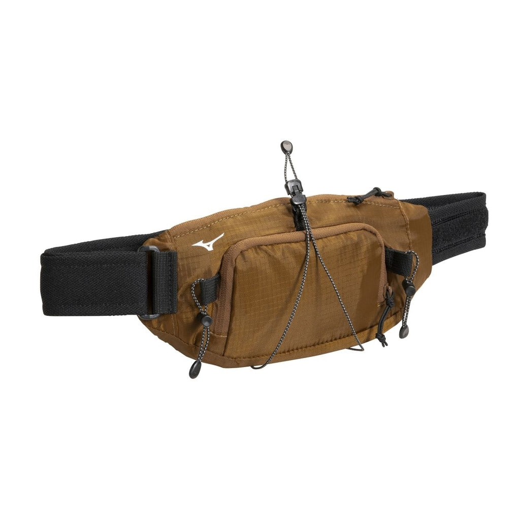 Mizuno 2way Waist Pouch CR / Brown / OS – obrázek 2