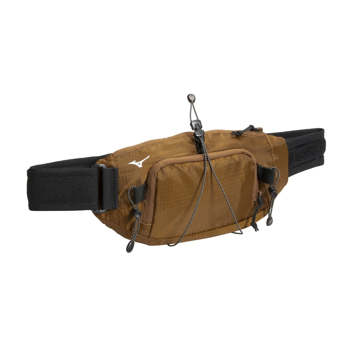 Mizuno 2way Waist Pouch CR / Brown / OS – obrázek 2
