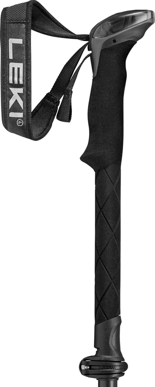 Leki Sherpa FX Carbon Strong, black-naturalcarbon-light anthracite, 120 - 140 cm – obrázek 2