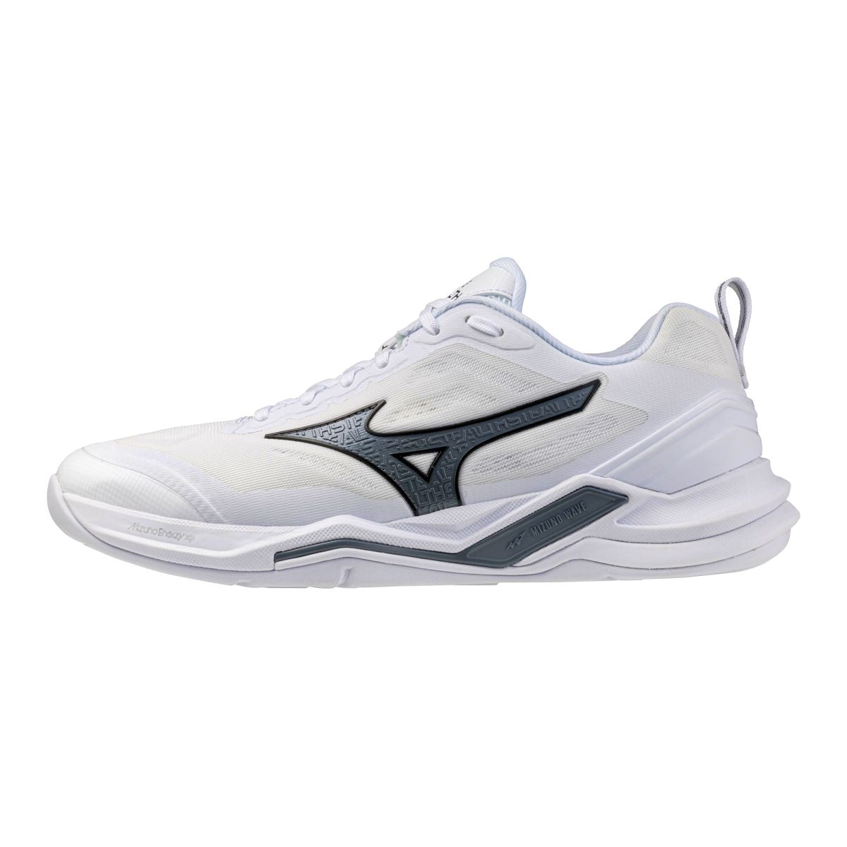 Mizuno WAVE STEALTH ELITE / White/Metallic Gray / 47.0/12.0 – obrázek 1