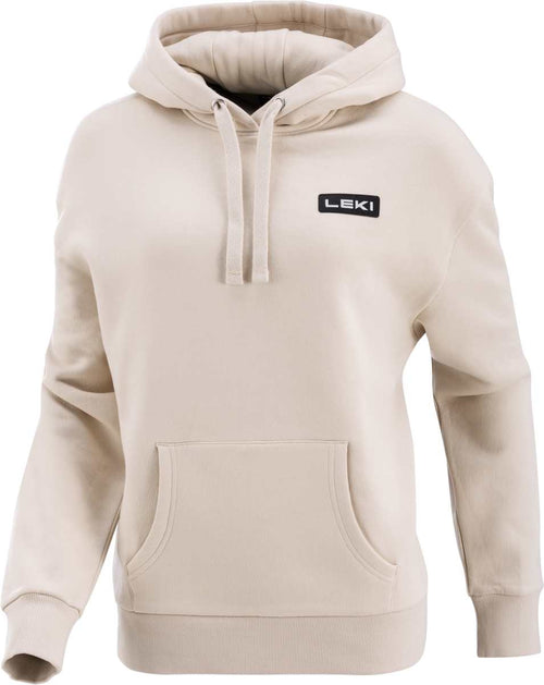 Leki Casual Hoodie Women, beige, L – obrázek 1