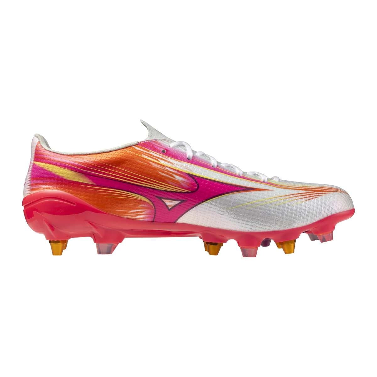 MIZUNO Alfa III JAPAN MIX(U) / White/Fuchsia Purple / 39.0/6.0 – obrázek 1