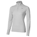 Mizuno Core Impulse Half Zip Long Sleeve Tee  / Cloudscape / L – obrázek 1