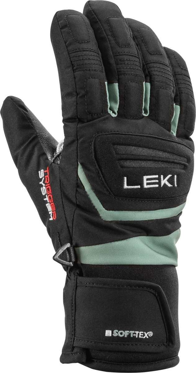 Leki Griffin 3D Junior, black-dusty green, 4.0 – obrázek 1