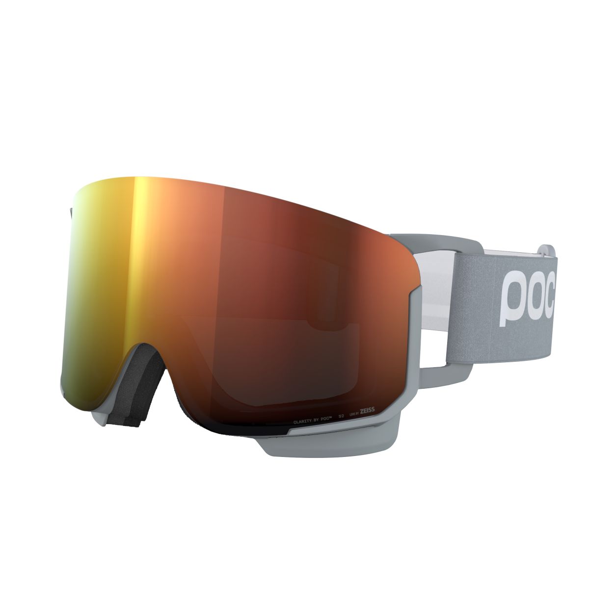 Poc Nexal Granite Grey/Partly Sunny Orange ONE – obrázek 4
