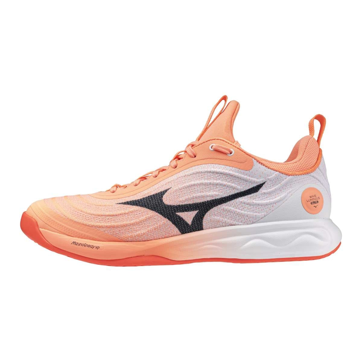 Mizuno WAVE LUMINOUS ELITE / Flamingo Coral/Carbon/White / 38.0/5.0 – obrázek 1