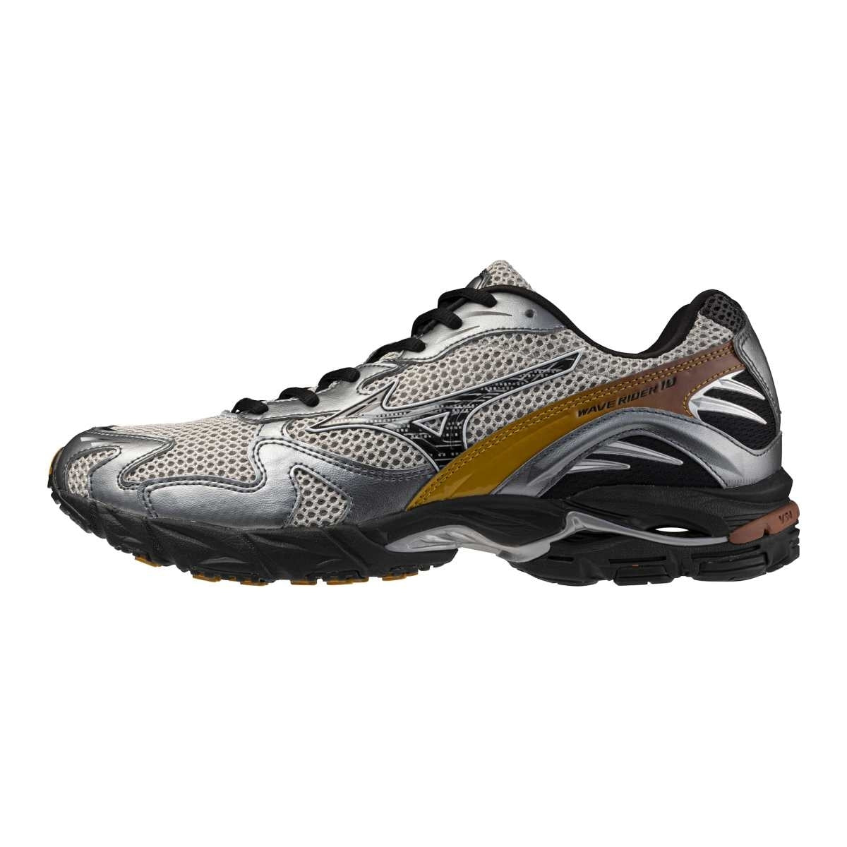 Mizuno WAVE RIDER 10 ''SPORT'' / Harbor Mist/Black/Harvest Gold / 37.0/4.5 – obrázek 1
