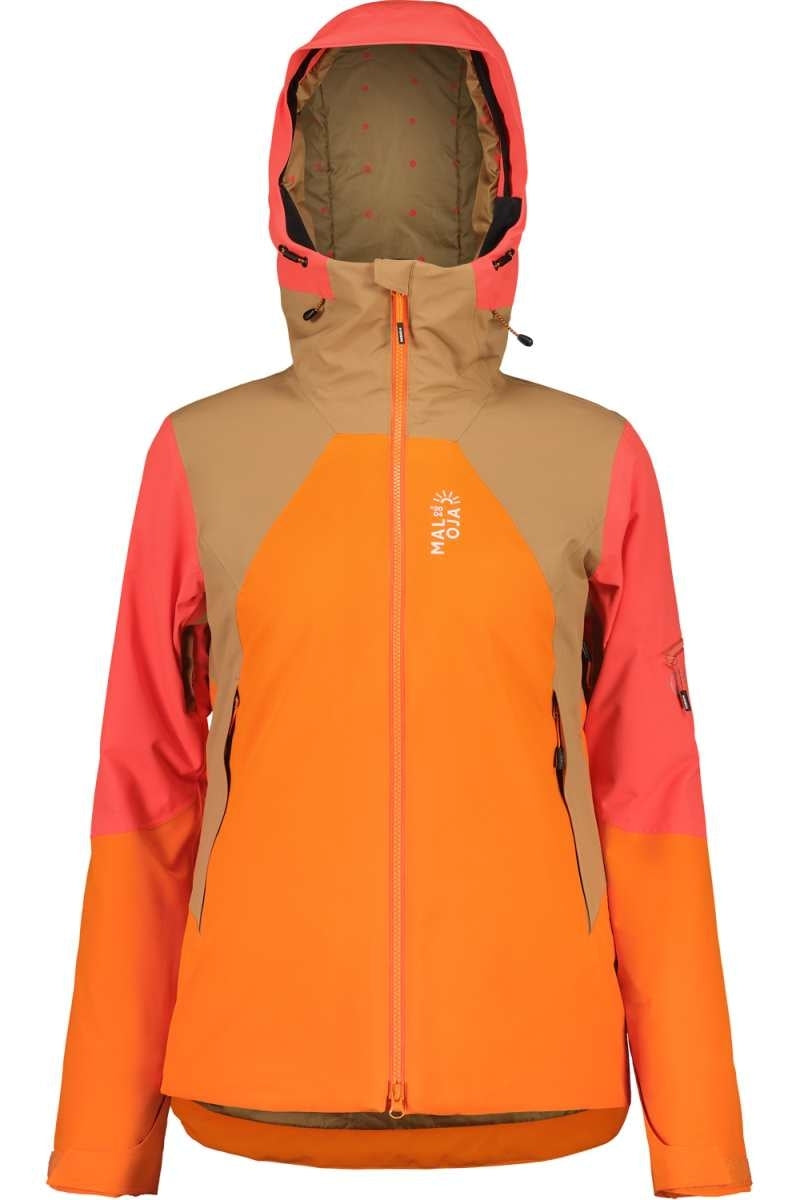 Maloja Bunda ToscM._orange sun_S – obrázek 1