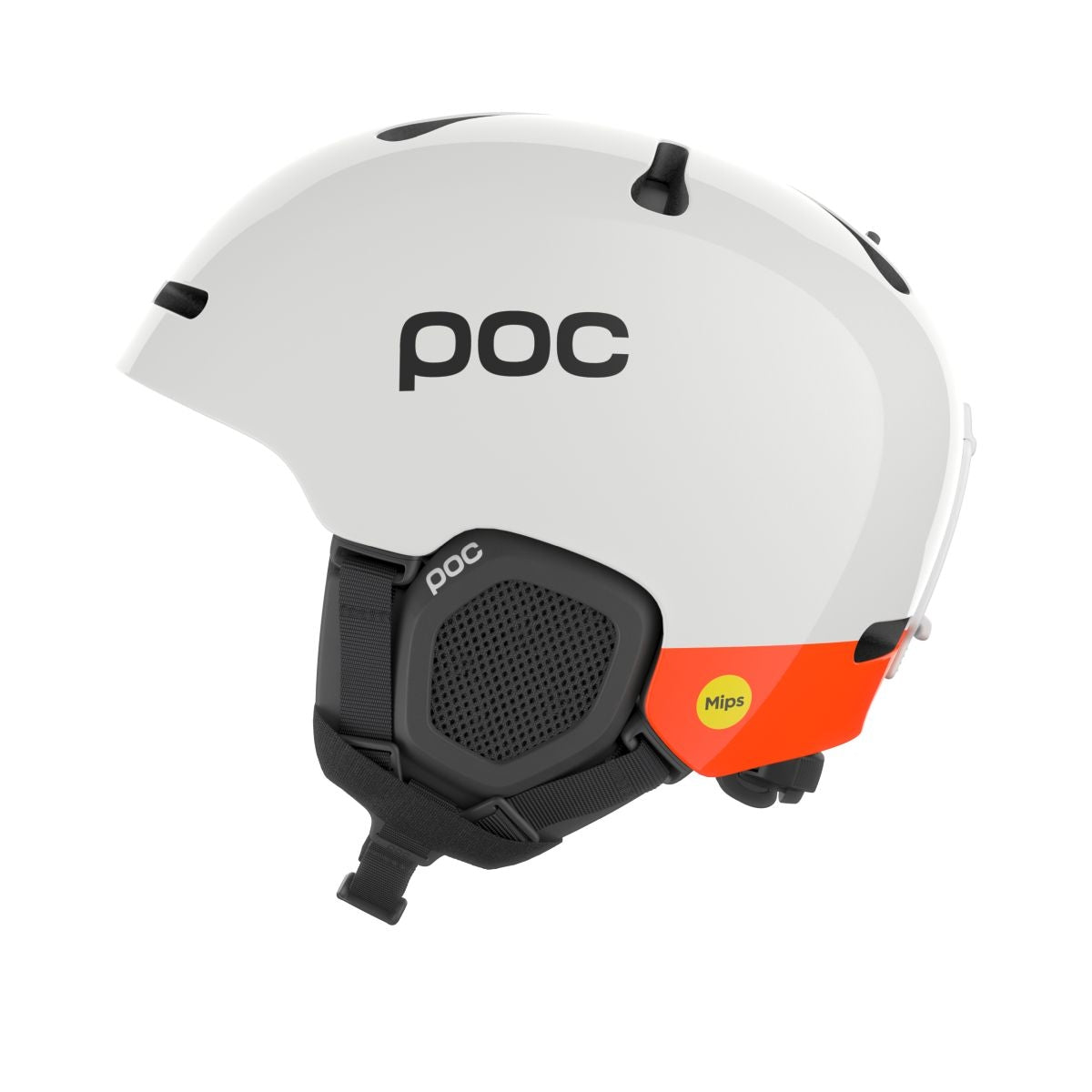 Poc Fornix MIPS Hydrogen White/Fluorescent Orange XSS – obrázek 1