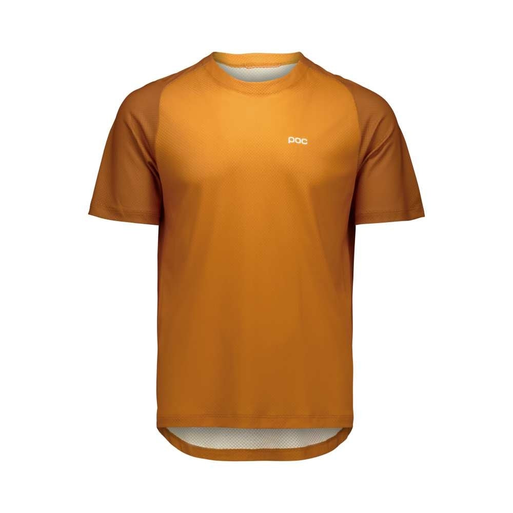 Poc M's Motion Air S/S Jersey Bauxite Brown XSM – obrázek 1